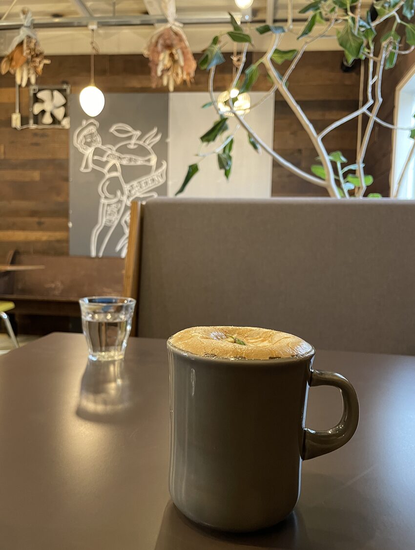 塩キャラメルラテ