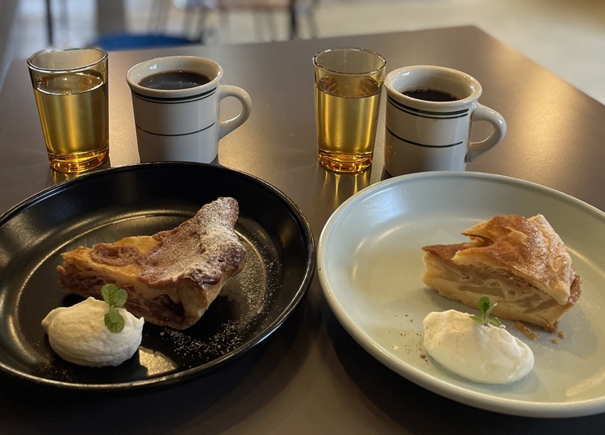 アップルパイ・アメリカンチェリーパイ