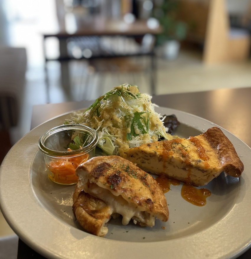 GREEN DAYS津山キッシュランチ
