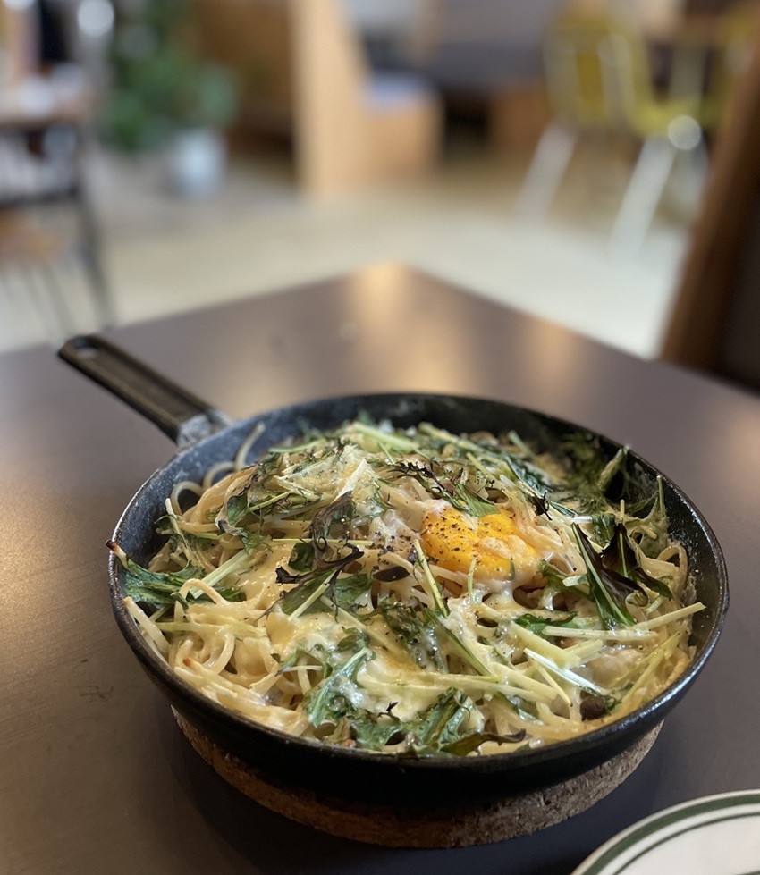GREEN DAYS津山ベイクパスタランチ