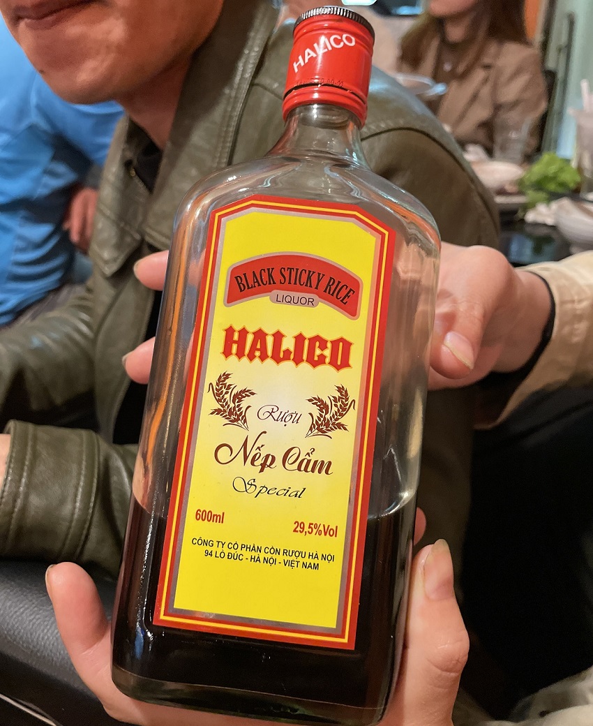 ベトナム人気のお酒NepCam HALICO（ネップカム）