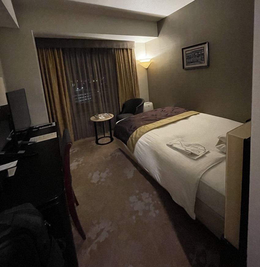ホテルグランヴィア岡山の部屋（シングル）
