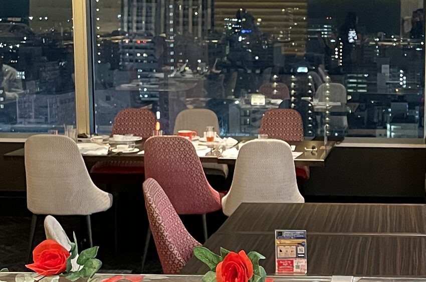 ホテルグランヴィア岡山ダイニング＆バー アプローズ（19階）