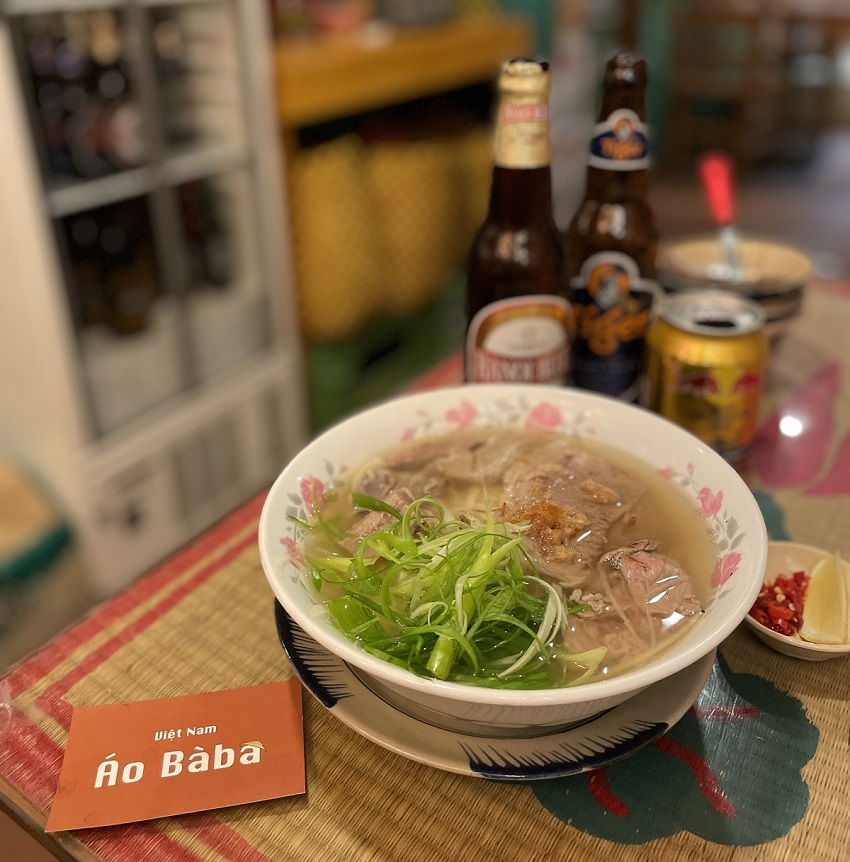 ベトナム料理「牛肉3種類盛りフォー」
