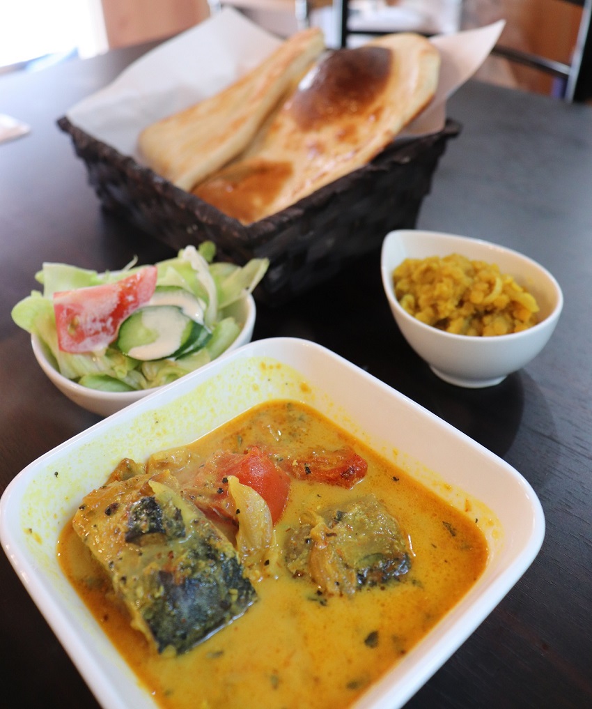 スリランカ料理「LANKA CAFE（ランカカフェ）」カレー