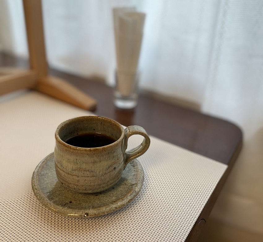 カフェ山桃（奈義町）コーヒー