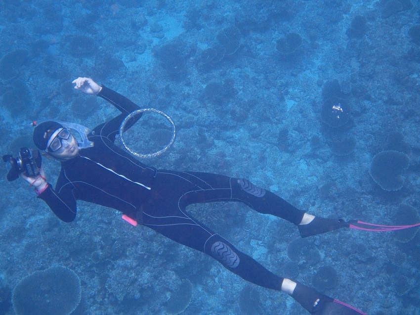 最大級のサンゴ礁の海八重干瀬（やびじ）で絶景シュノーケルツアー体験談【宮古島】