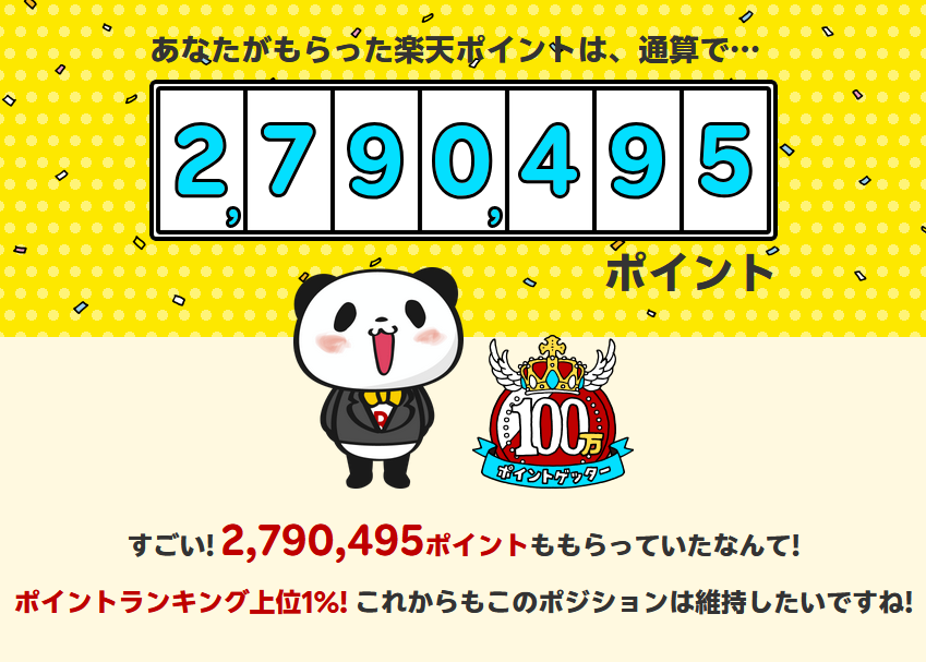 楽天ポイント