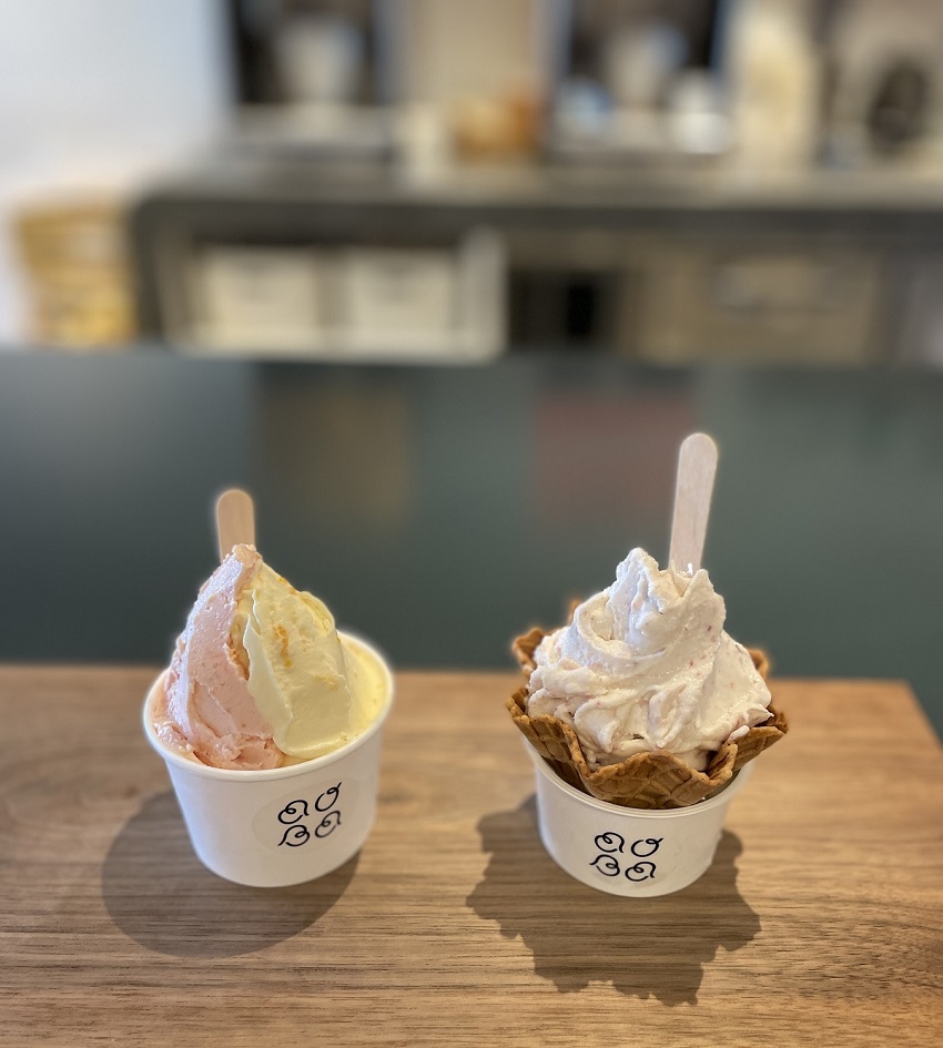 畑でとれるアイスのお店AOBA（あおば）アイスクリーム