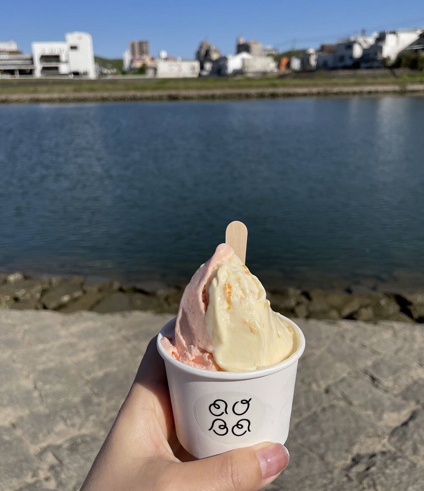 畑でとれるアイスのお店AOBA（あおば）アイスクリーム