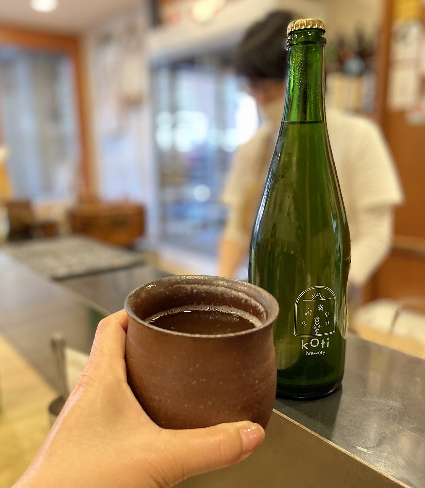 日本酒バル解放区koti生ビール