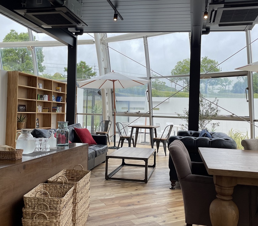 グローブカフェ（Globe cafe）津山市グリーンヒルズ