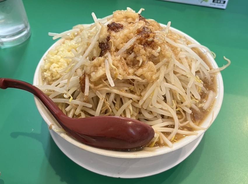 二郎系ラーメン「今を粋ろ」