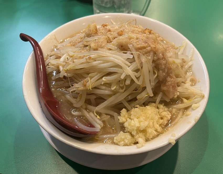 二郎系ラーメン「今を粋ろ」