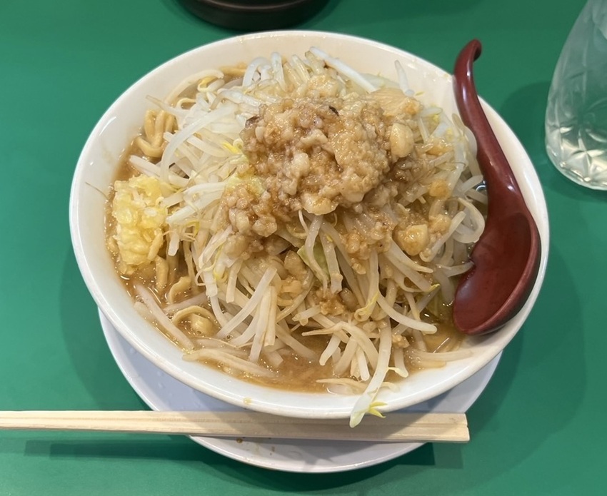 二郎系ラーメン「今を粋ろ」