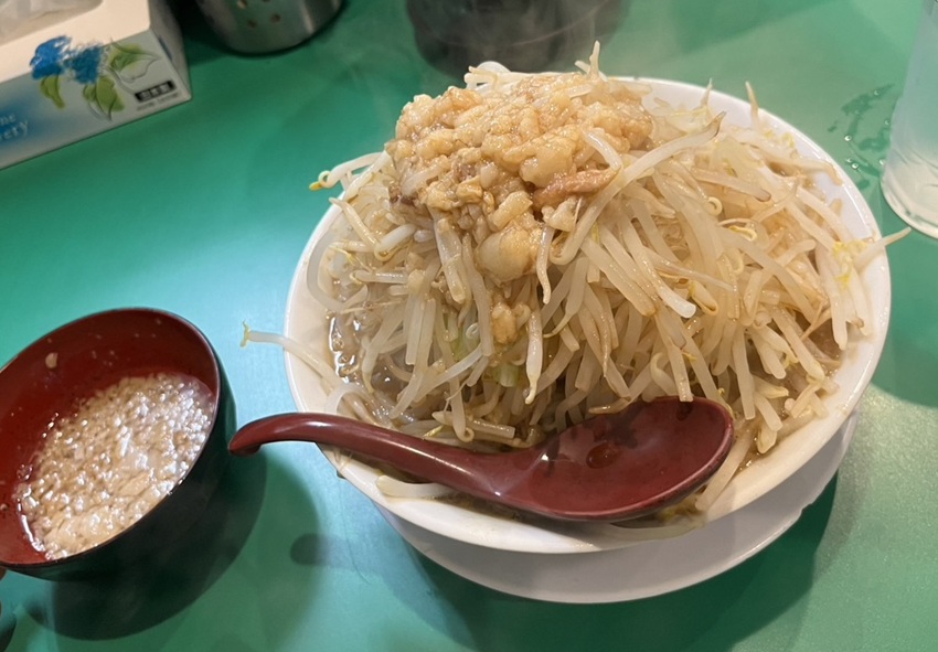 二郎系ラーメン「今を粋ろ」