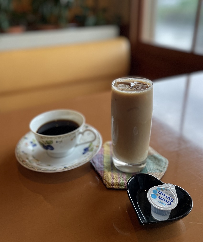 喫茶店「ピッコロ」津山市