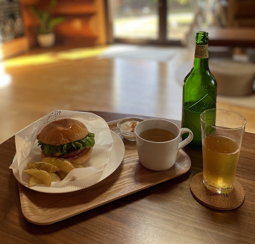 cafe136（カフェ136）勝央町ランチ