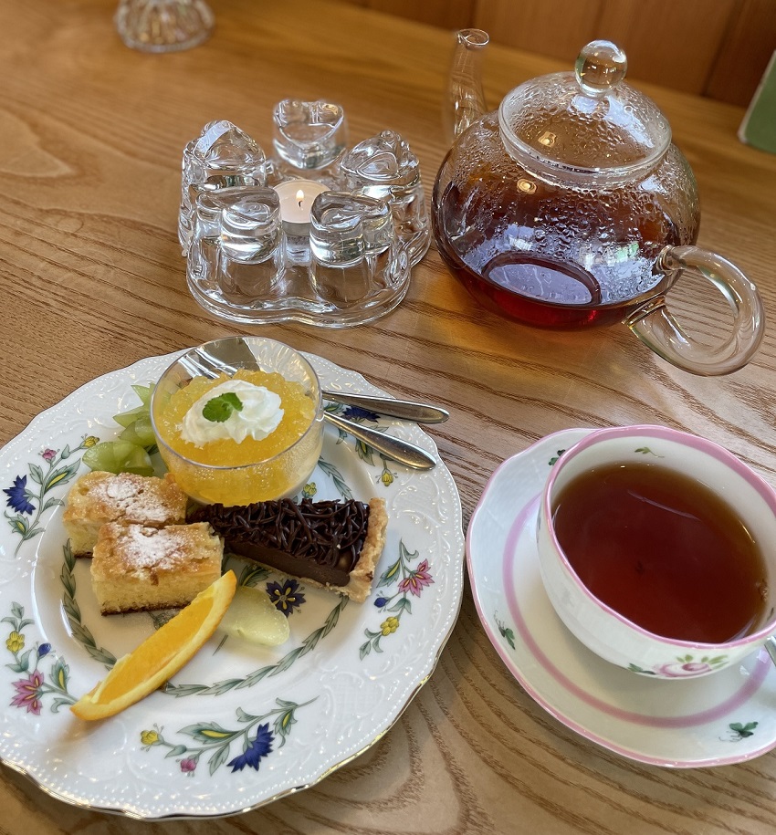 町家紅茶店 凛香（美咲町）デザートカフェ