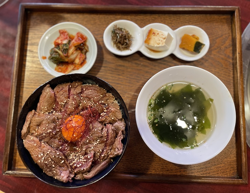 韓国料理・焼肉蓮玉ランチ