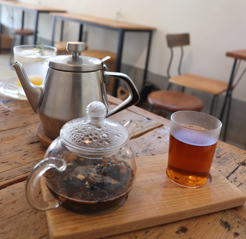 古民家カフェ「草々（そうそう）」漢方茶