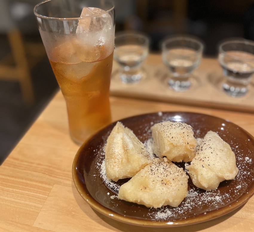 日本酒バル花門飲み比べ