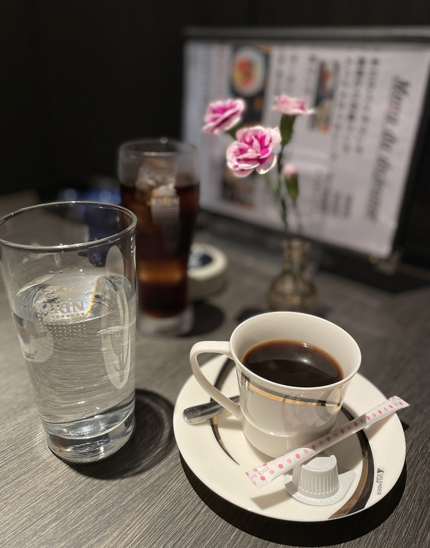 コーヒーとコーラ