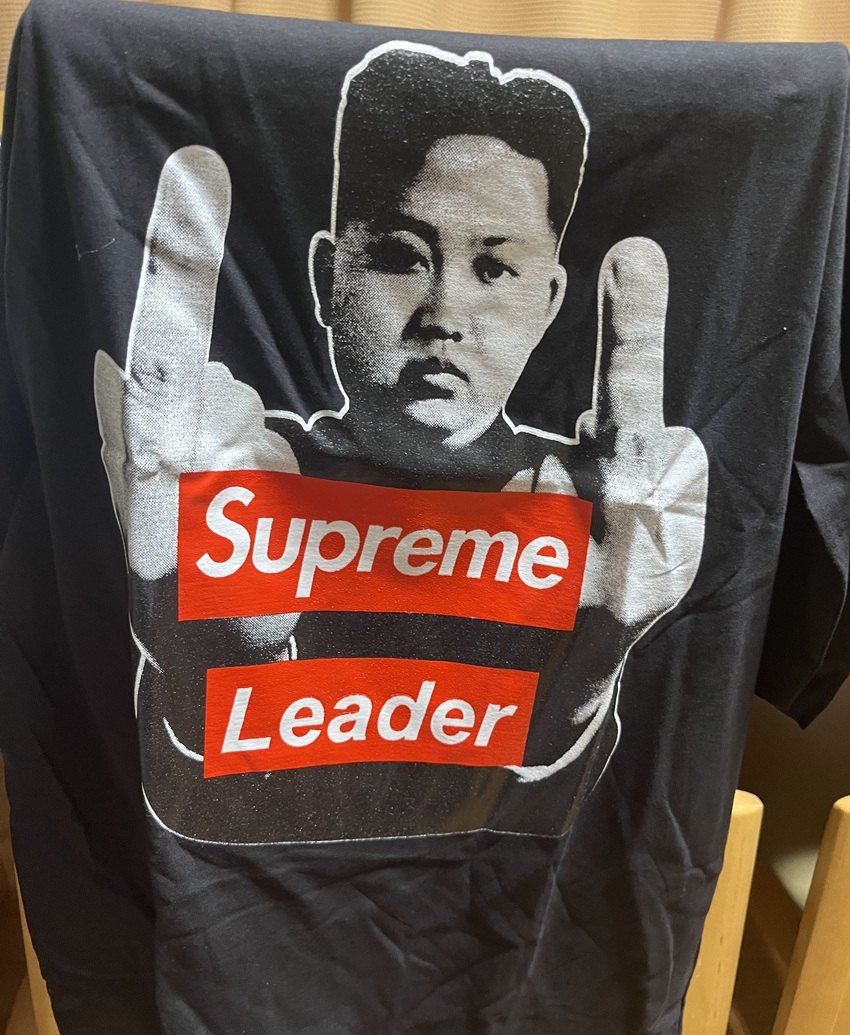 金総書記Tシャツ