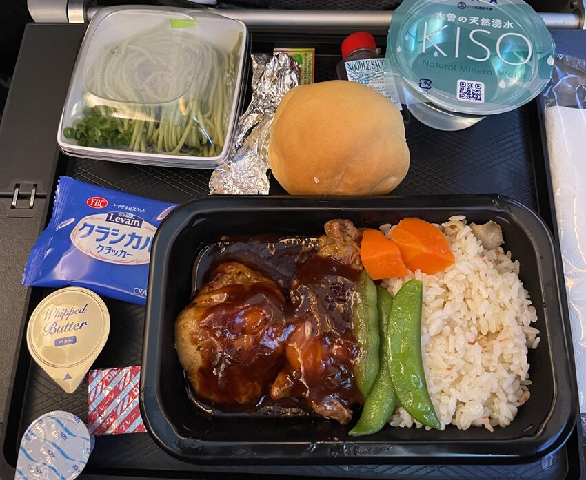 シンガポール航空機内食