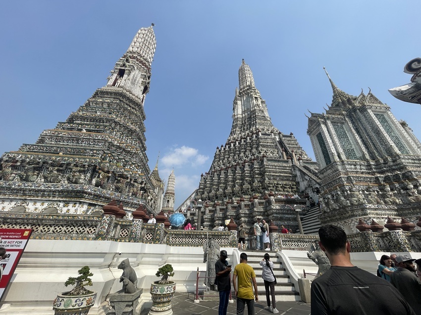 ワット・アルン・ラーチャワララーム（暁の寺・Wat Arun）