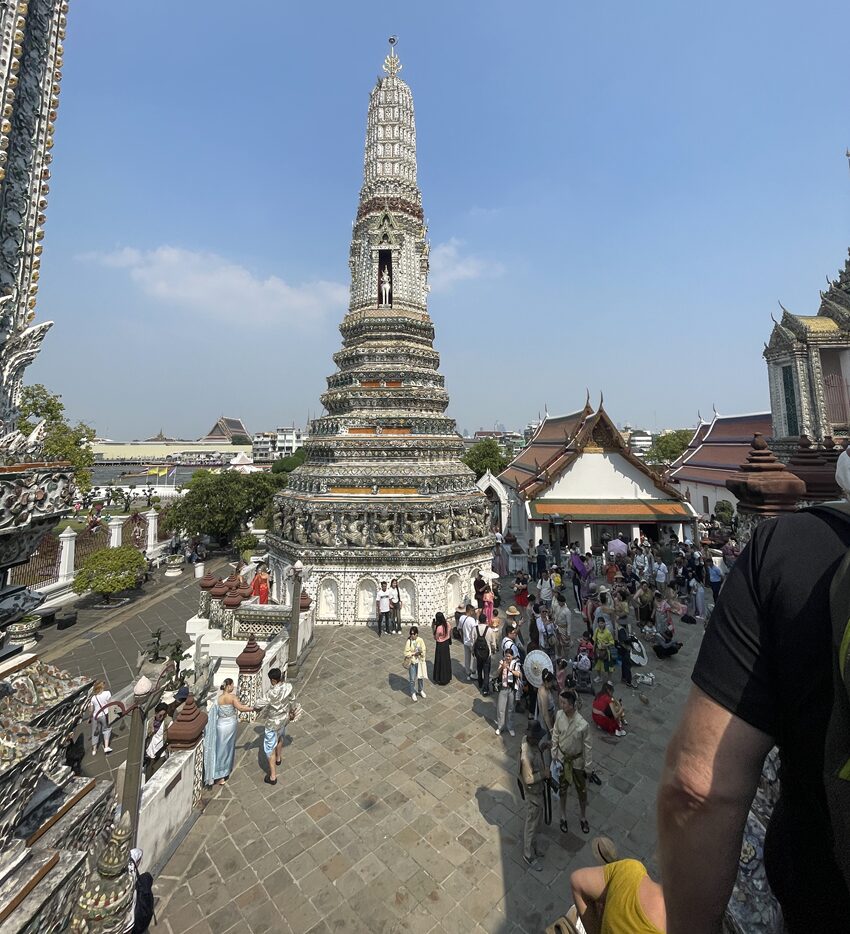 ワット・アルン・ラーチャワララーム（暁の寺・Wat Arun）