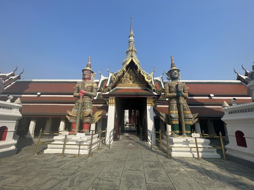 王宮・ワットプラケオ（エメラルド寺院・Wat Phrakeaw）