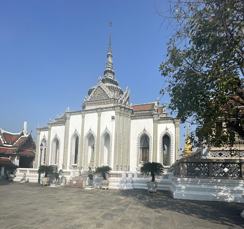 王宮・ワットプラケオ（エメラルド寺院・Wat Phrakeaw）