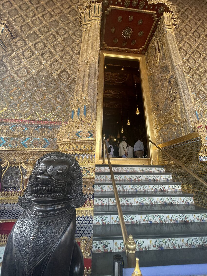 王宮・ワットプラケオ（エメラルド寺院・Wat Phrakeaw）