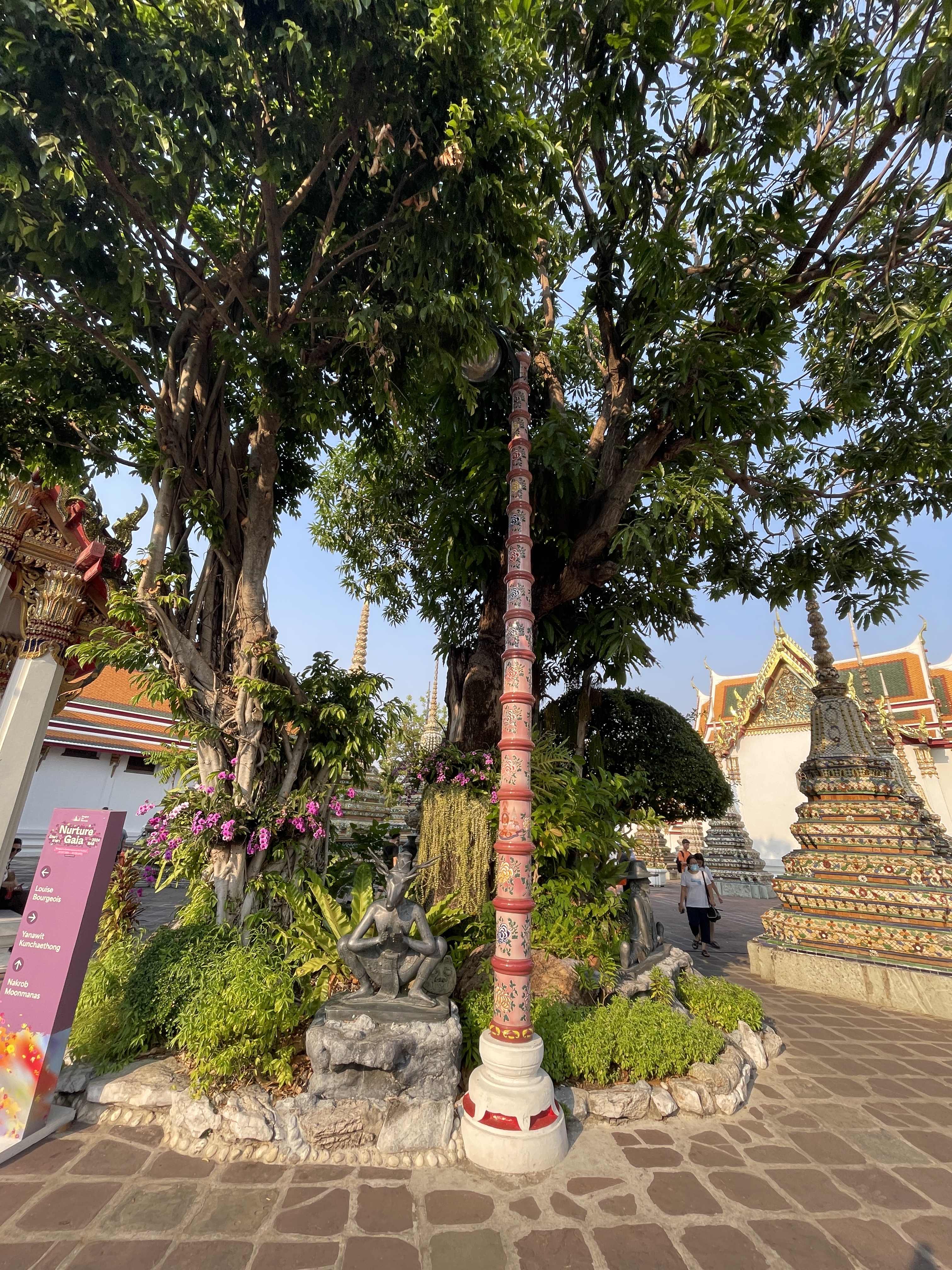 ワットポー（涅槃寺・Wat Pho）