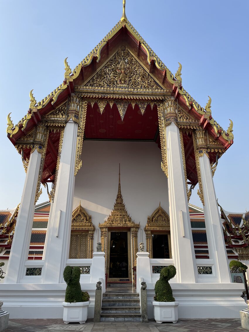 ワットポー（涅槃寺・Wat Pho）