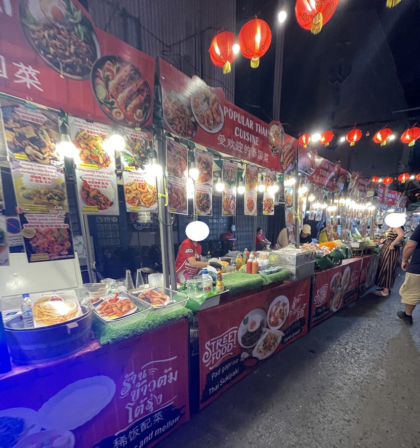 パッポン・ナイトマーケット（Patpong Night market）