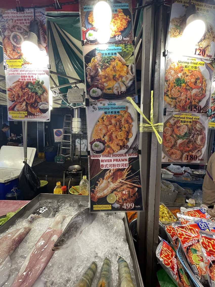 パッポン・ナイトマーケット（Patpong Night market）