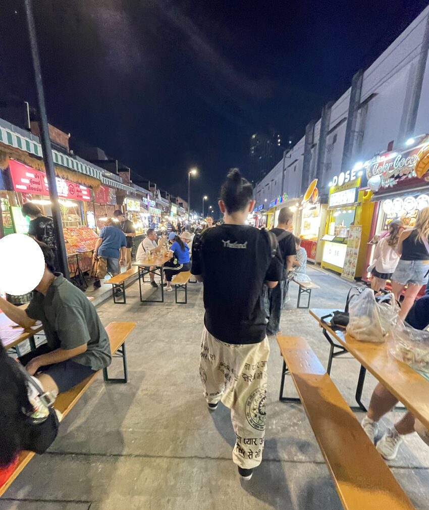 ジョッドフェアーズラチャダーナイトマーケット（JODD FAIRS Ratchada Night market）