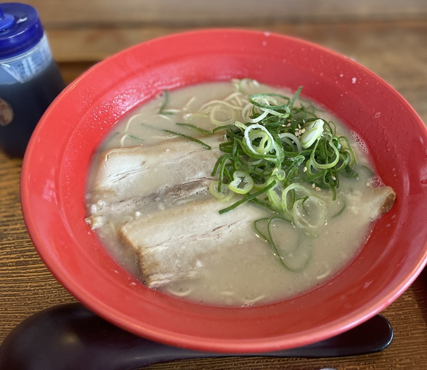 らーめん餃子金虎（明石二見店）ラーメン