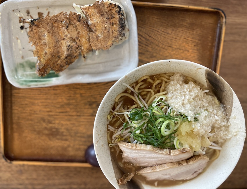らーめん餃子金虎（明石二見店）ラーメン