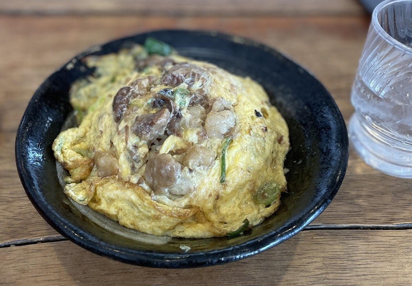 らーめん餃子金虎（明石二見店）名物すじオムチャーハン