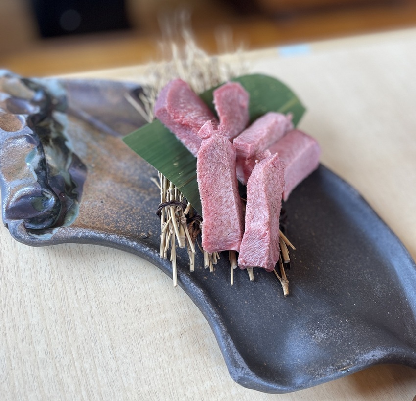 焼肉ランチ「カルビ屋八戒」津山店