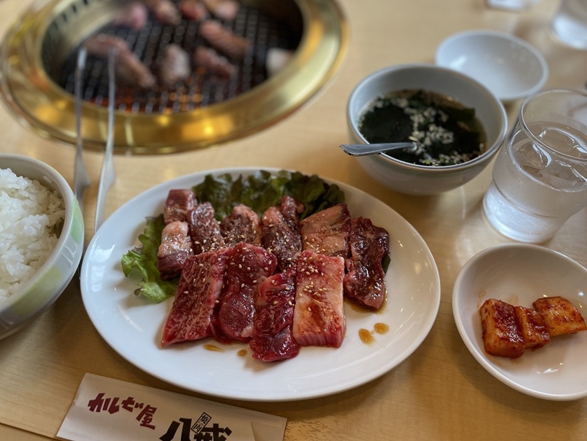 焼肉ランチ「カルビ屋八戒」津山店
