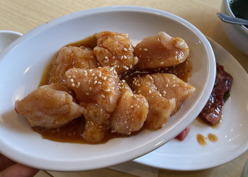 焼肉ランチ「カルビ屋八戒」津山店