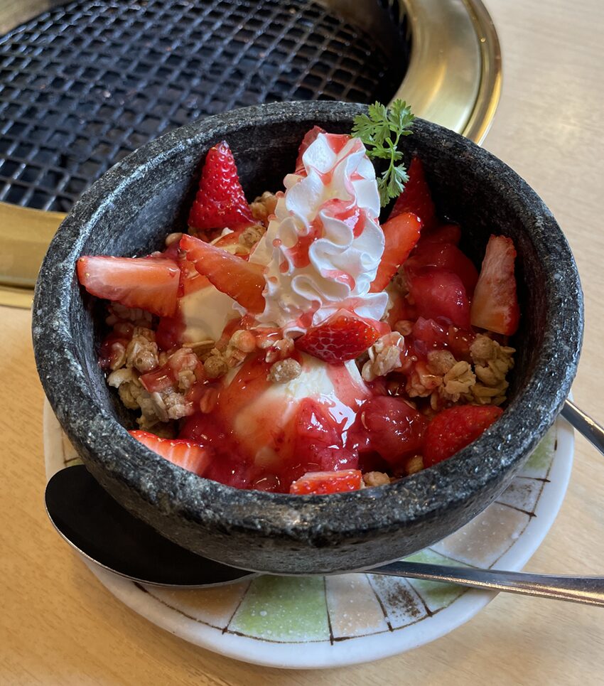 石ごねアイス「カルビ屋八戒」津山店