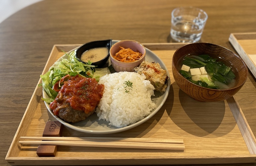 シェアカフェてごランチ