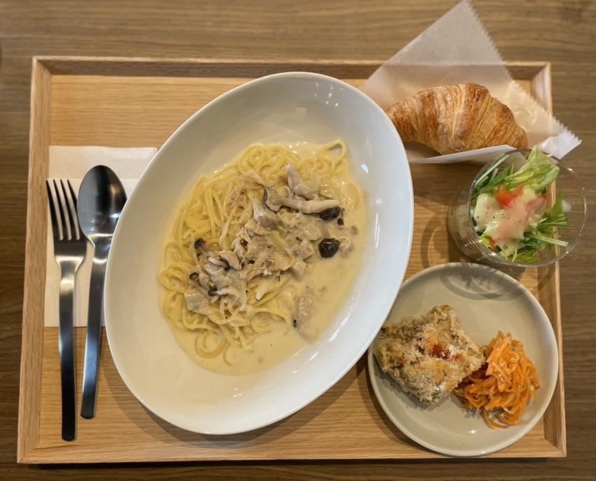 シェアカフェてごパスタランチ