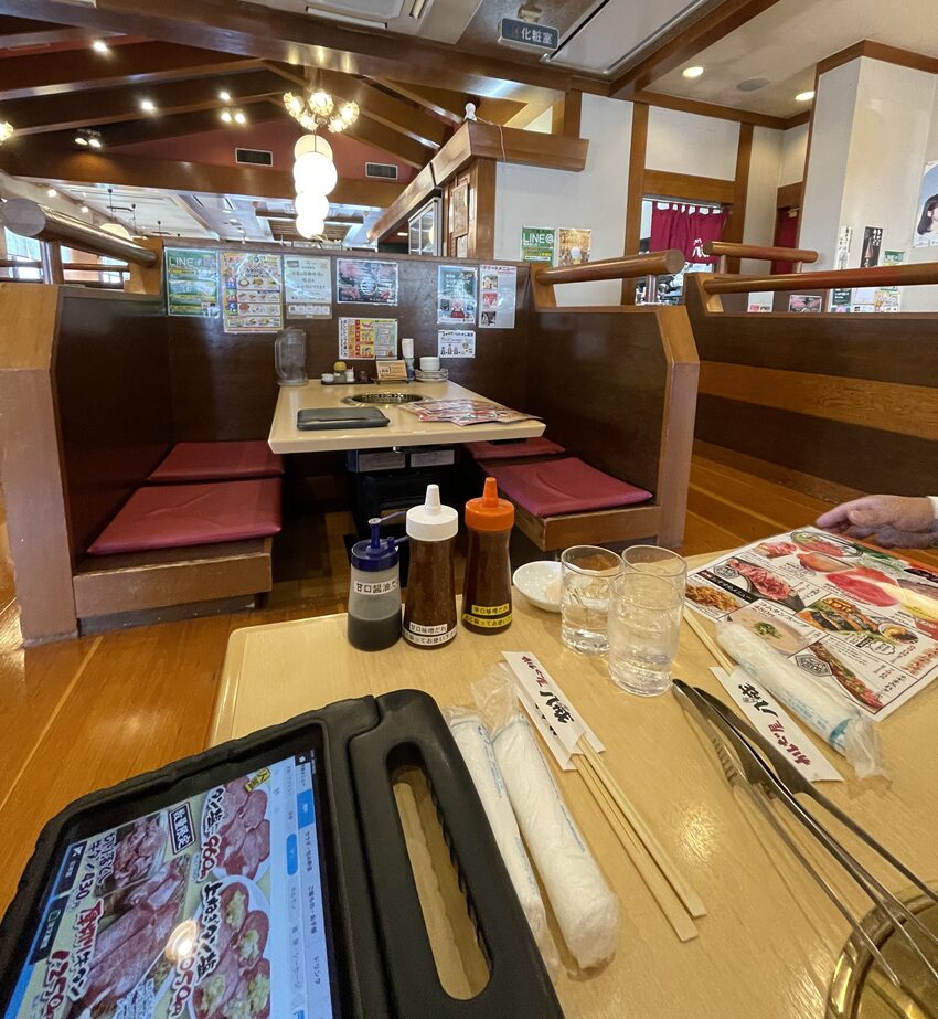家族で気軽に焼肉ランチ「カルビ屋八戒」津山店