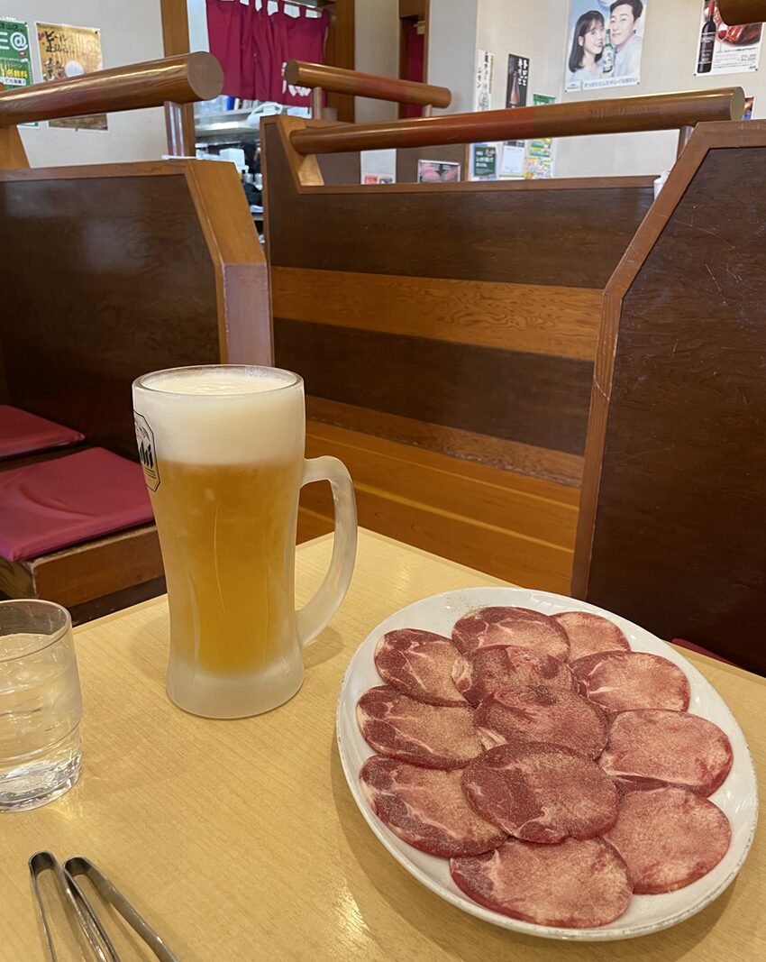 焼肉ランチ「カルビ屋八戒」津山店